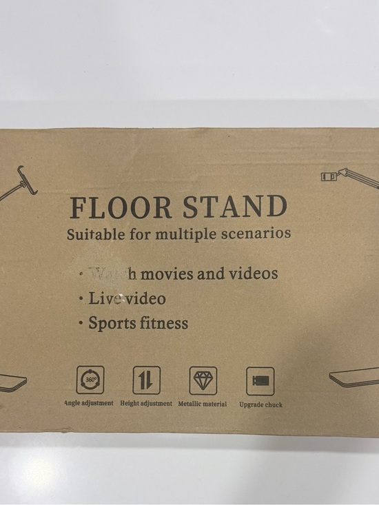 Other - TaffSTUDIO Floor Stand Adjustable Phone & Tablet Holder - Black
